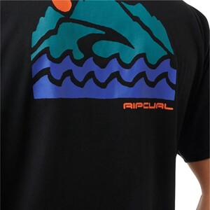 Rip Curl Mnner 2024 VaporCool Suche Trek Tee 0K6MTE - Black